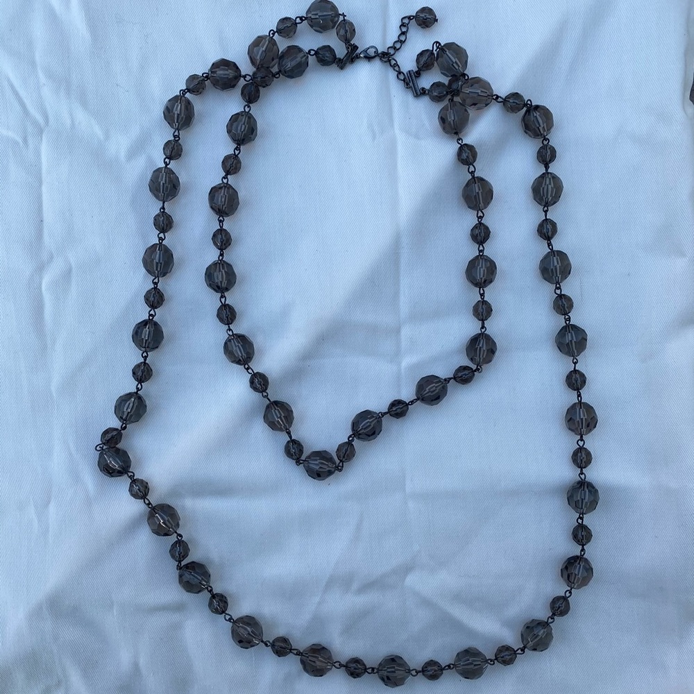 Set of Three Costume Jewelry Necklaces - Picture 9 of 12